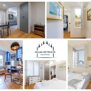  Appartement Retreats Cadorna Duomo